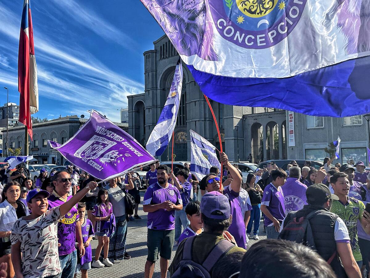 Denuncian a la ANFP por obstaculizar el ascenso de Deportes Concepción