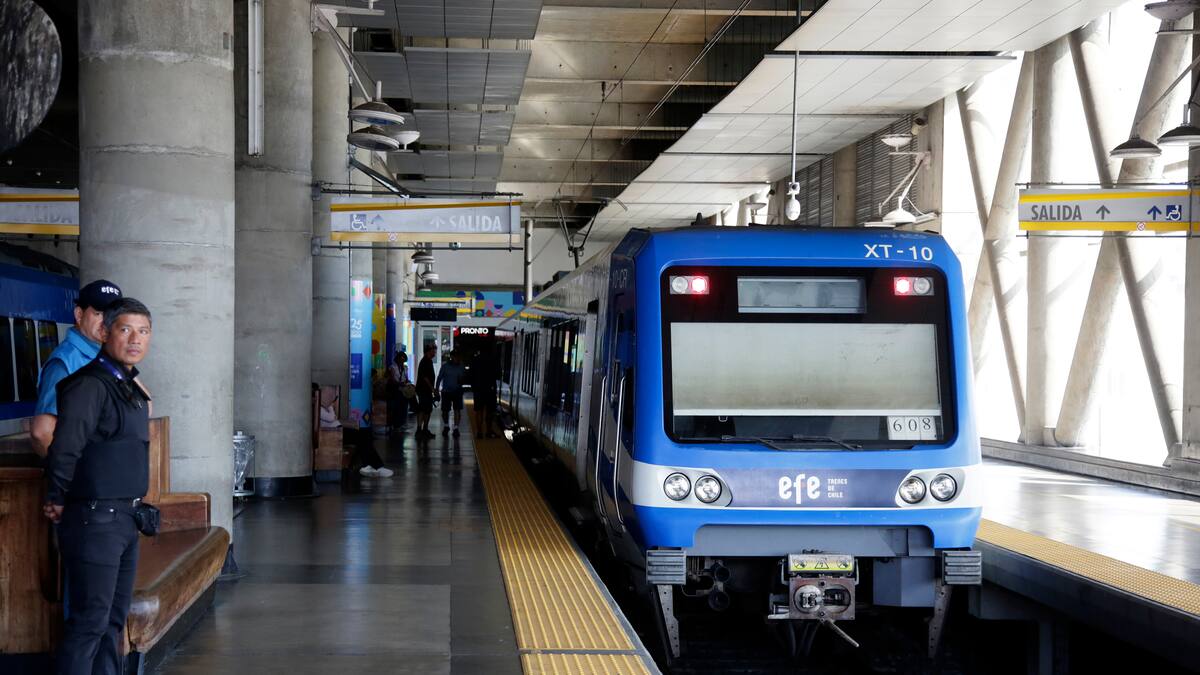 Por falla eléctrica: así funciona el Metro de Valparaíso hoy jueves