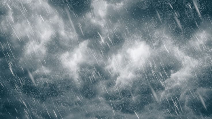 Lluvia en Chile dejará hasta 120 milímetros esta semana: cuándo empieza y en qué regiones caerán precipitaciones