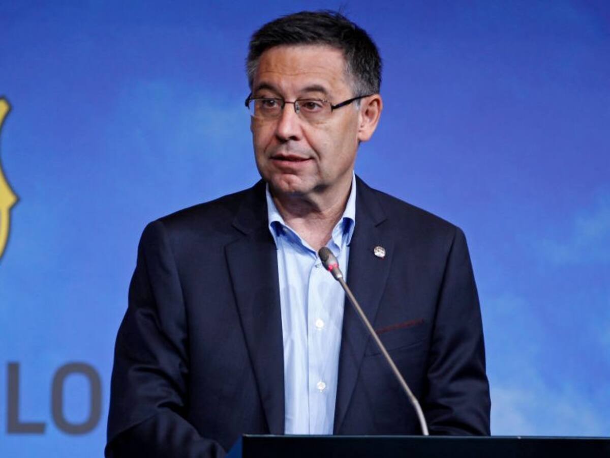 Josep Maria Bartomeu fue puesto en cuarentena tras tener contacto con un familiar contagio de Covid-19