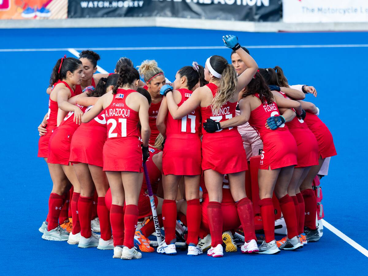 Las Diablas debutaron con un triunfo en la Nations Cup del hockey césped