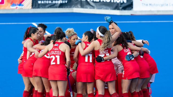 Las Diablas debutaron con un triunfo en la Nations Cup del hockey césped