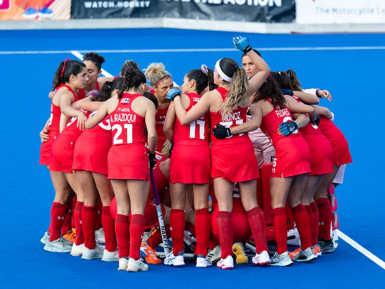 Las Diablas debutaron con un triunfo en la Nations Cup del hockey césped