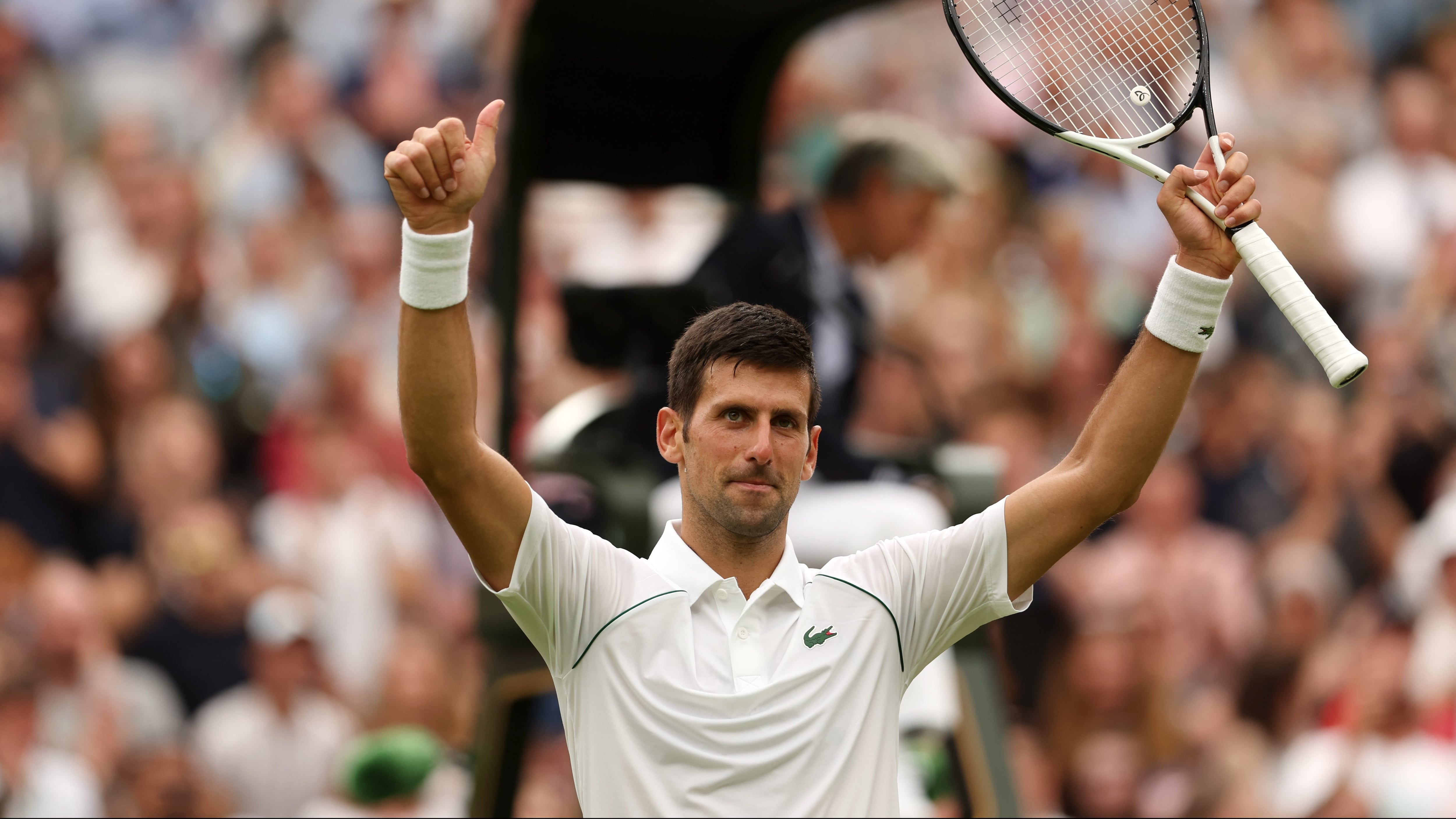 Novak Djokovic Wimbledon