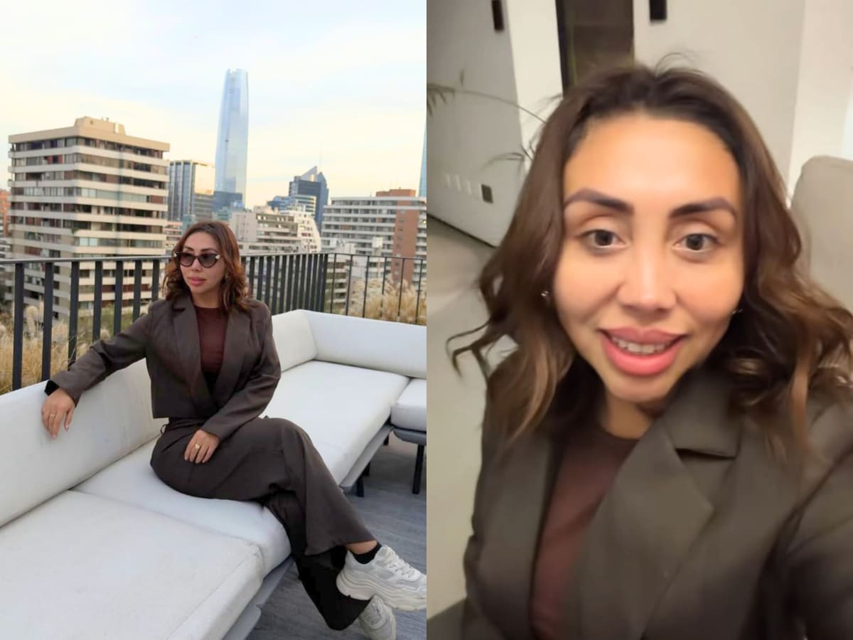 Naya Fácil revela el detalle más especial que tiene su penthouse: dueño anterior le mostró secreto e influencer lanzó promesa