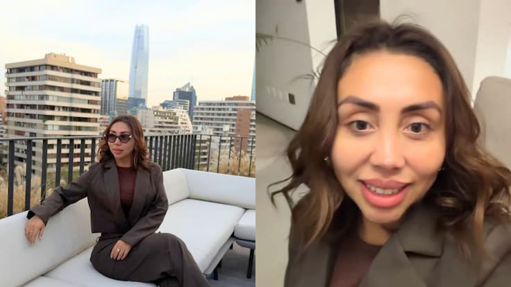 Naya Fácil revela el detalle más especial que tiene su penthouse: dueño anterior le mostró secreto e influencer lanzó promesa