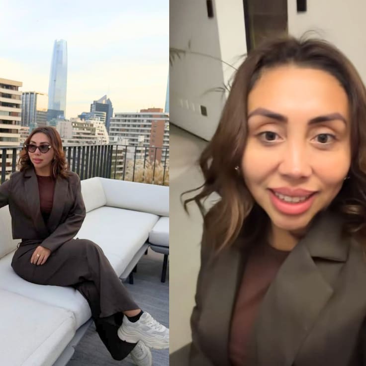 Naya Fácil revela el detalle más especial que tiene su penthouse: dueño anterior le mostró secreto e influencer lanzó promesa