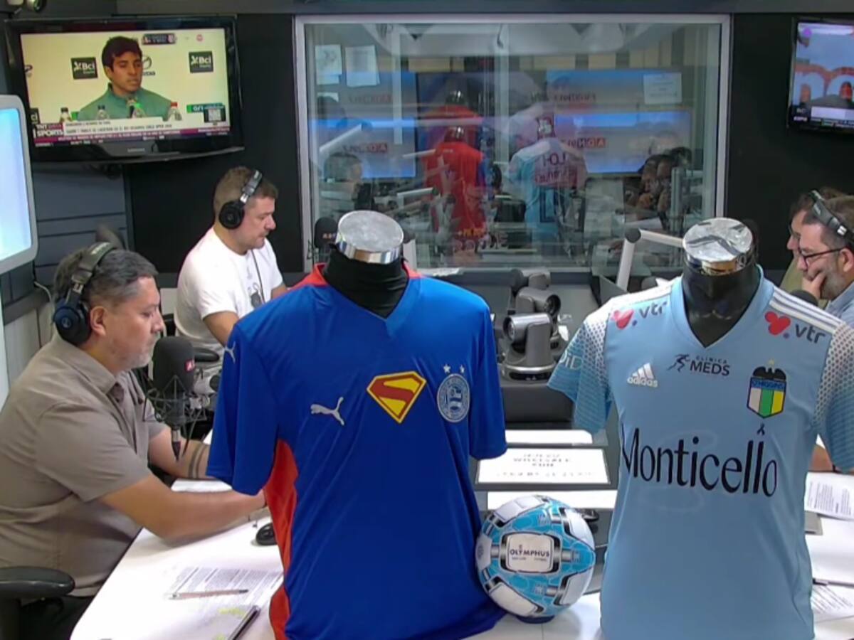 Los Tenores analizan el complejo momento de la U de Chile a días del Superclásico