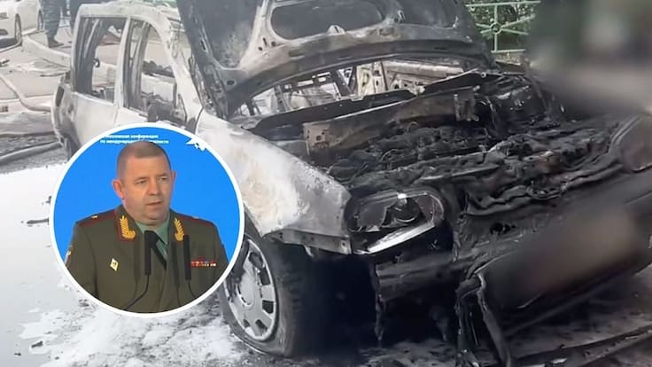 General ruso muere por explosión de coche bomba en Moscú: autoridades abrieron investigación penal
