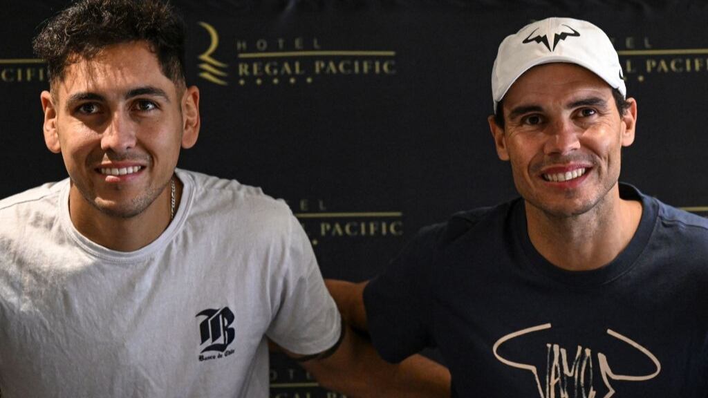 PREVIA | Rafael Nadal se enfrenta a Alejandro Tabilo en su tercera visita por Chile