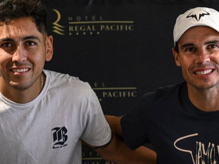 EN VIVO | Rafael Nadal se enfrenta a Alejandro Tabilo en su tercera visita a Chile