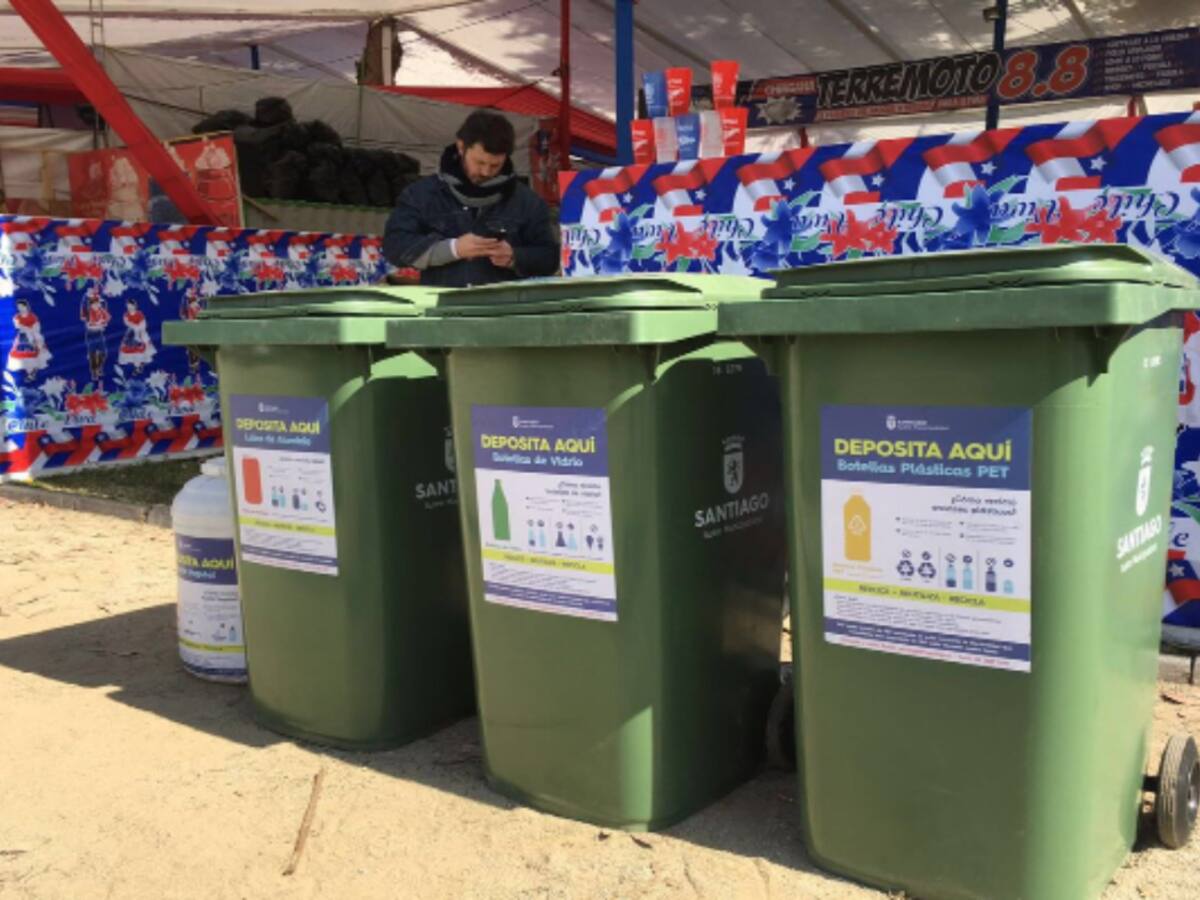 Ministra del Maisa Rojas hace un llamado a reciclar durante Fiestas Patrias: “Cuidemos y que esto no tenga un impacto en el medio ambiente”
