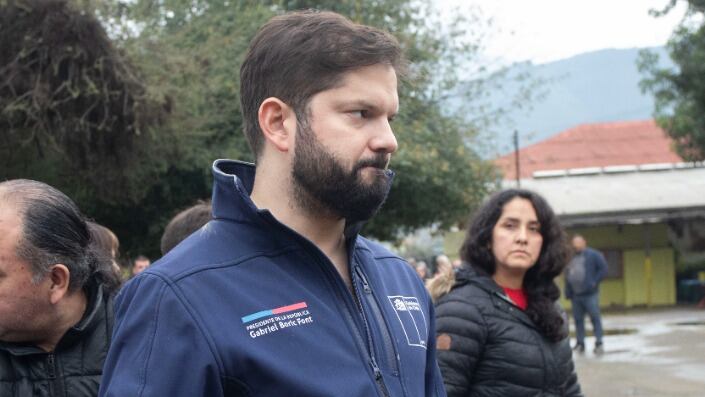 Aprobación del Presidente Gabriel Boric cae por tercera semana seguida según encuesta Cadem