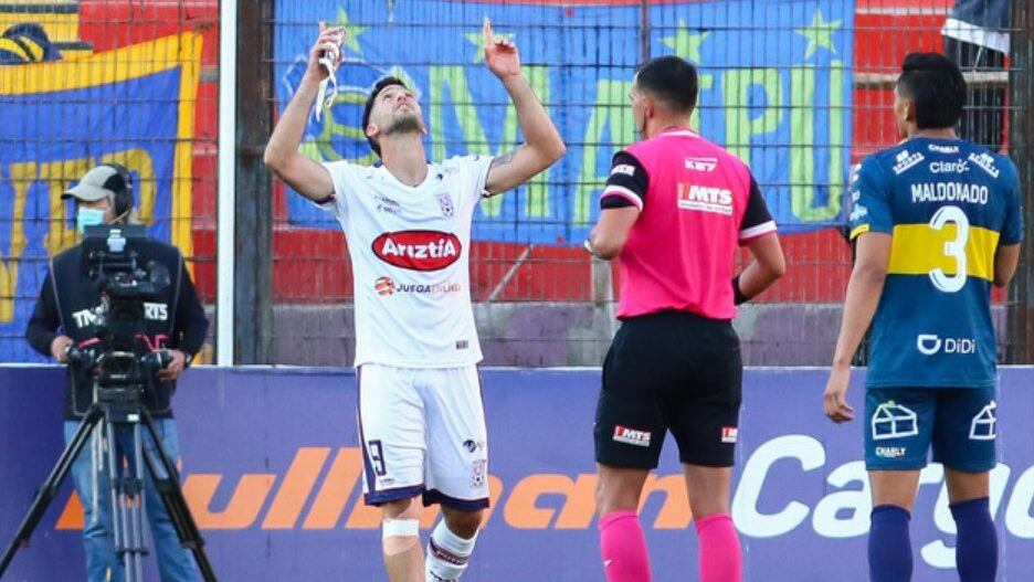 Deportes Melipilla le ganó una final a Everton y está salvándose de todo a una fecha del final