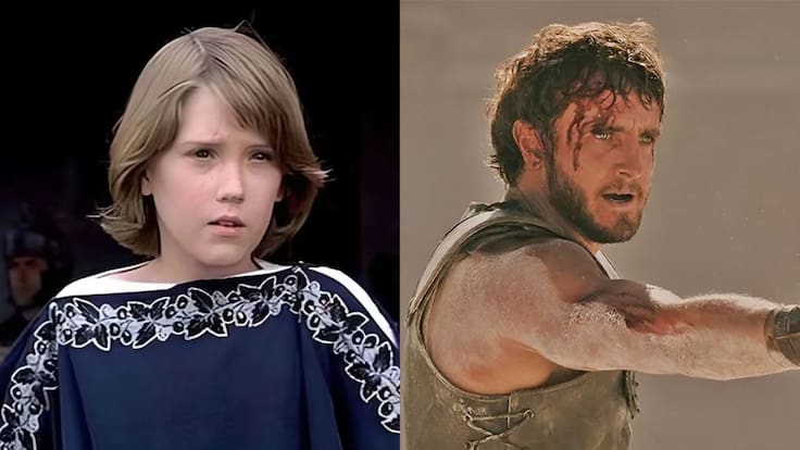 “Gladiador 2″: esta es la razón por la que cambiaron de actor para interpretar a Lucio Vero