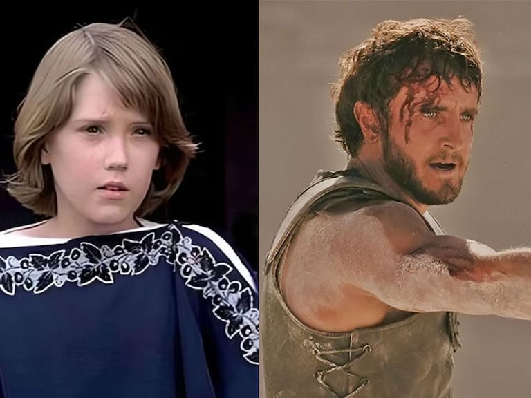 “Gladiador 2″: esta es la razón por la que cambiaron de actor para interpretar a Lucio Vero