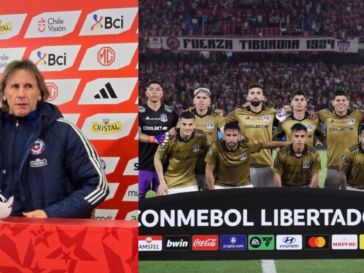 Gareca explica la no citación de Luciano Cabral y la mayoría de citados del medio local de Colo Colo: “No tengo nada en particular con ningún equipo”
