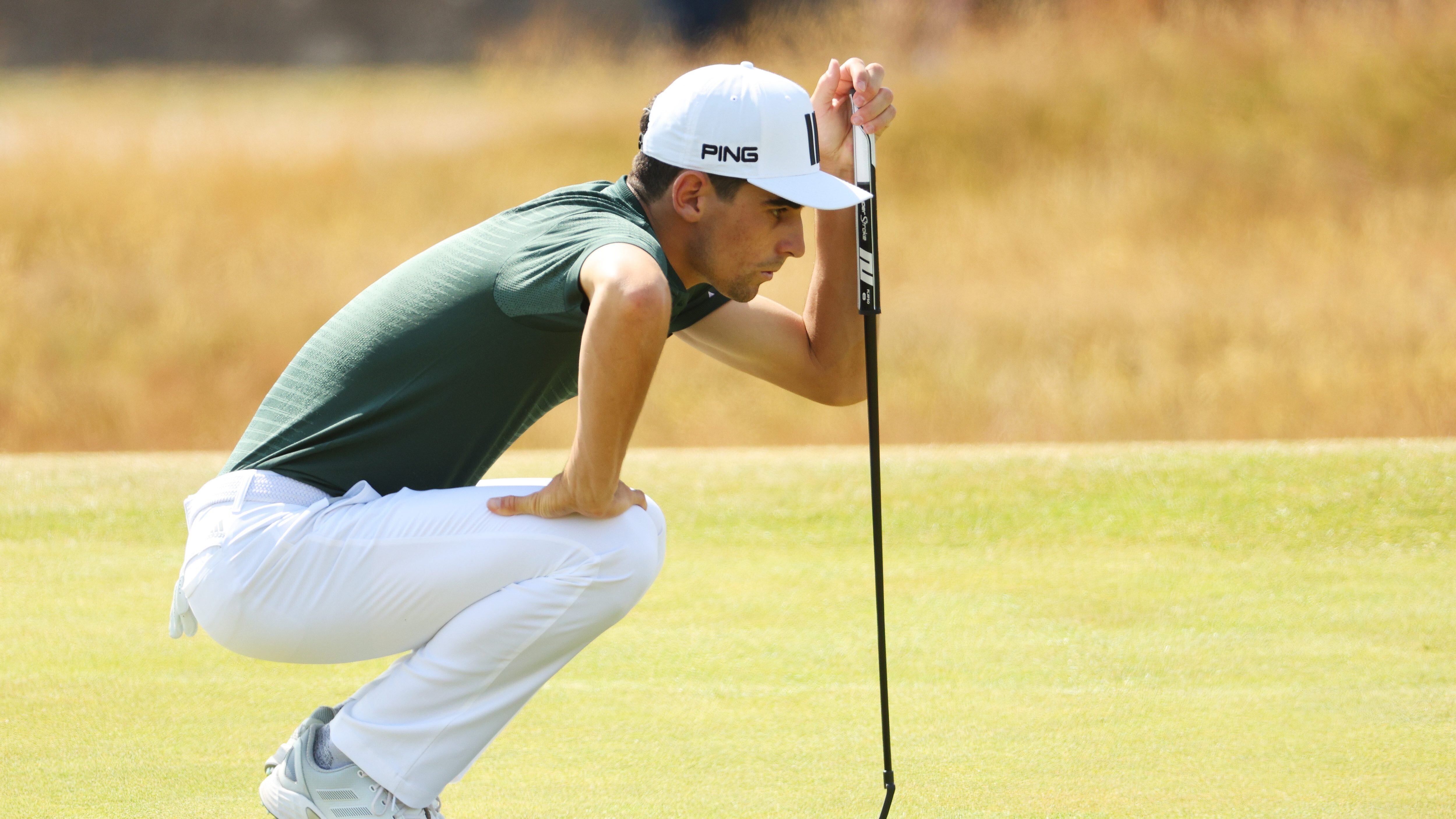 Joaquín Niemann termina fuera del top 50 en The Open