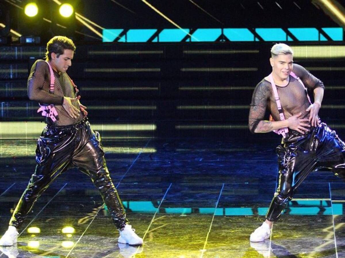 El particular reencuentro entre Nelson «Mauri» Pacheco y Jaime Coloma en Bailando por un sueño