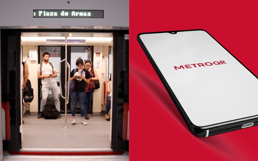 Metro QR