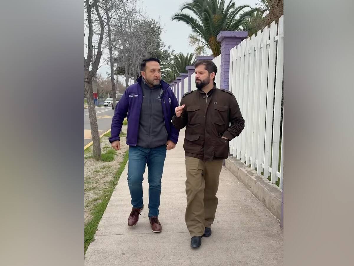 “Qué potente que es cuando la política está al servicio de su pueblo”: Gabriel Boric reaparece en actividad comunal