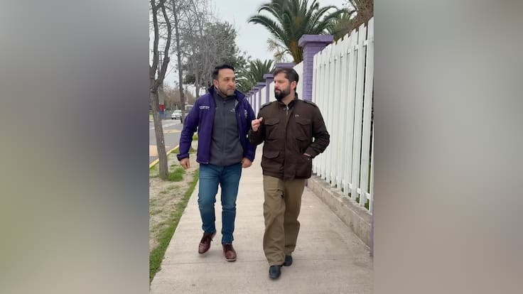 “Qué potente que es cuando la política está al servicio de su pueblo”: Gabriel Boric reaparece en actividad comunal