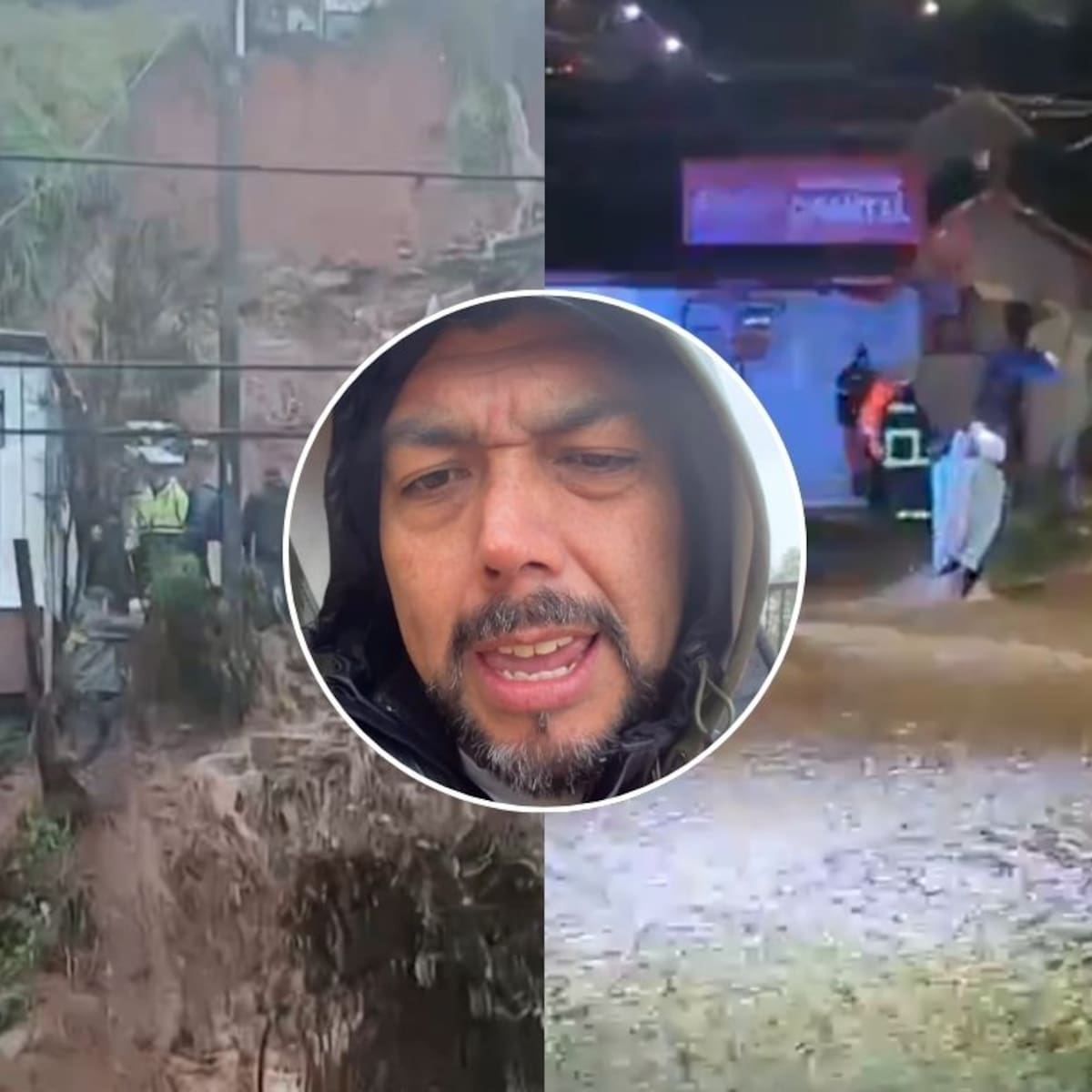 Alcalde de Corral responde al Gobierno por emergencia: “300 milímetros en 30 horas es algo significativo”