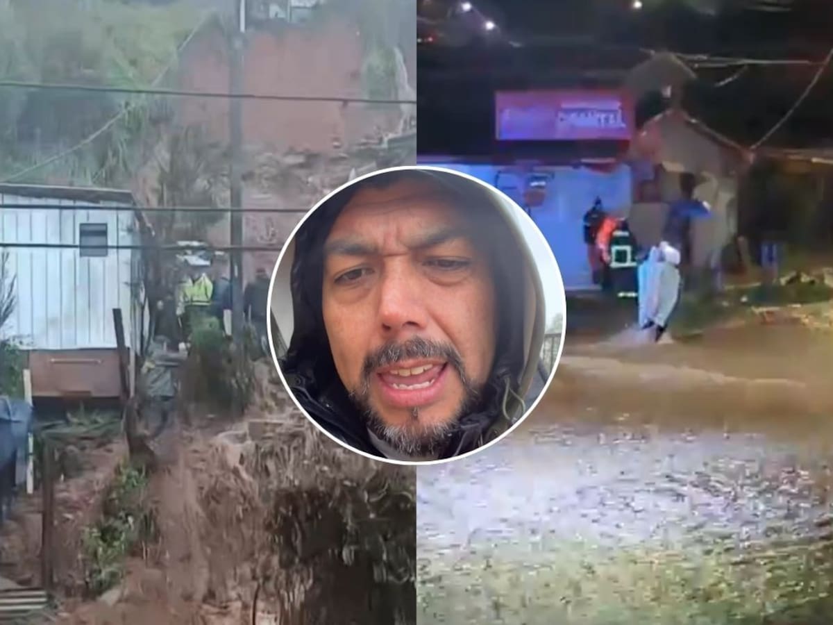 Alcalde de Corral responde al Gobierno por emergencia: “300 milímetros en 30 horas es algo significativo”