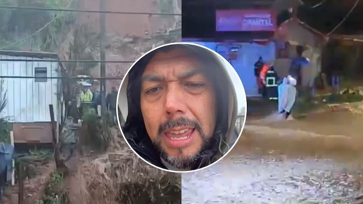 Alcalde de Corral responde al Gobierno por emergencia: “300 milímetros en 30 horas es algo significativo”