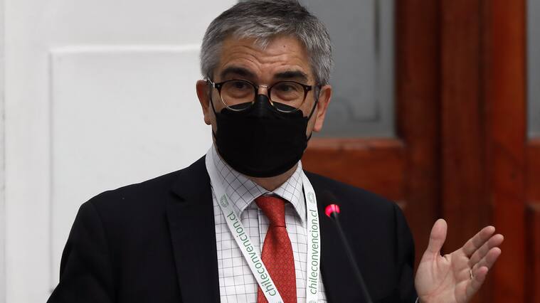09 de Noviembre de 2021 /SANTIAGOEl Presidente del Banco Central,Mario Marcel, durante la Comisin sobre Sistemas de
Justicia que se llevo acabo en el Ex Congreso de Santiago.
FOTO CRISTOBAL ESCOBAR /AGENCIAUNO