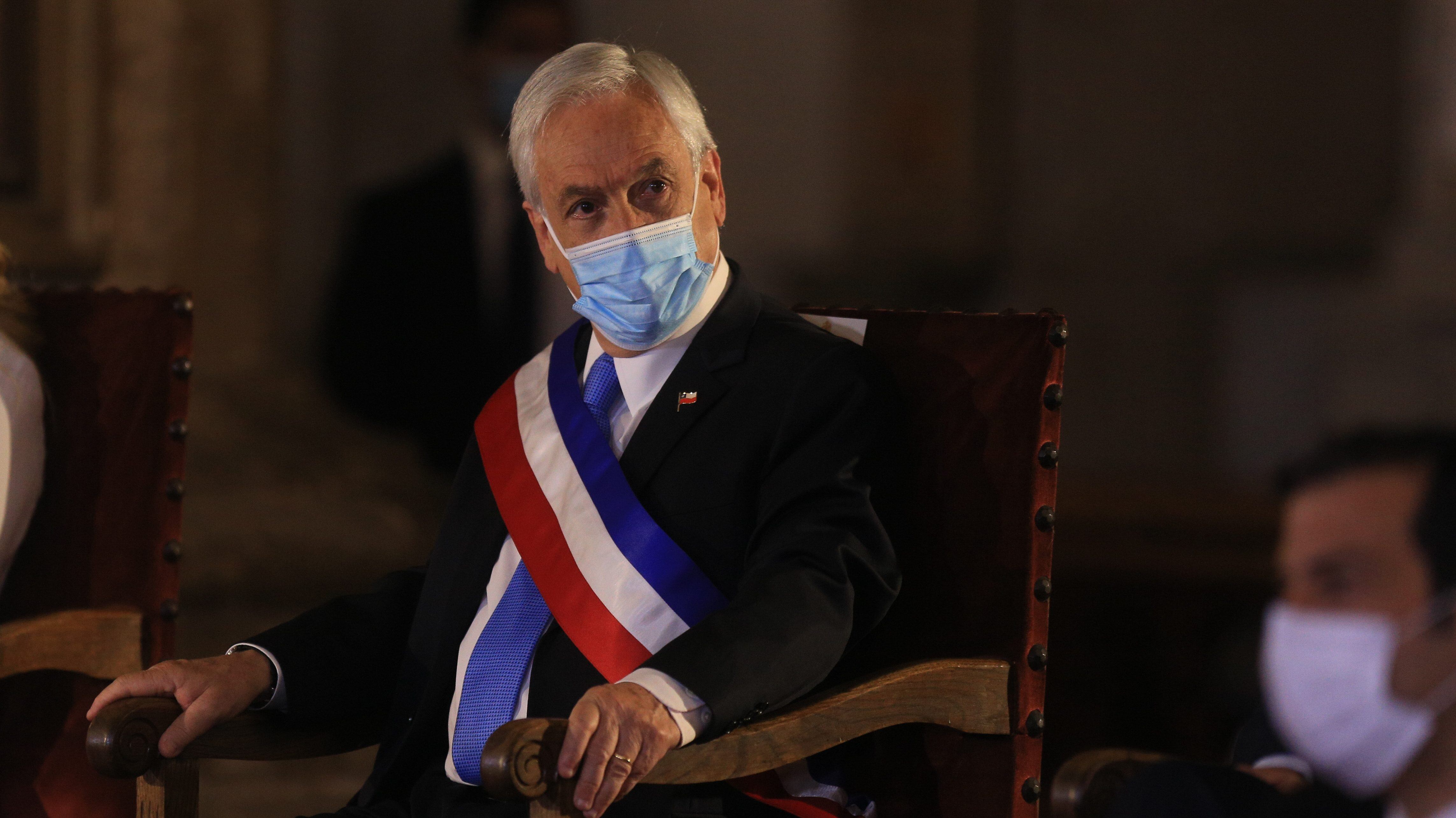 Presidente Piñera espera condiciones para levantar Estado de Excepción