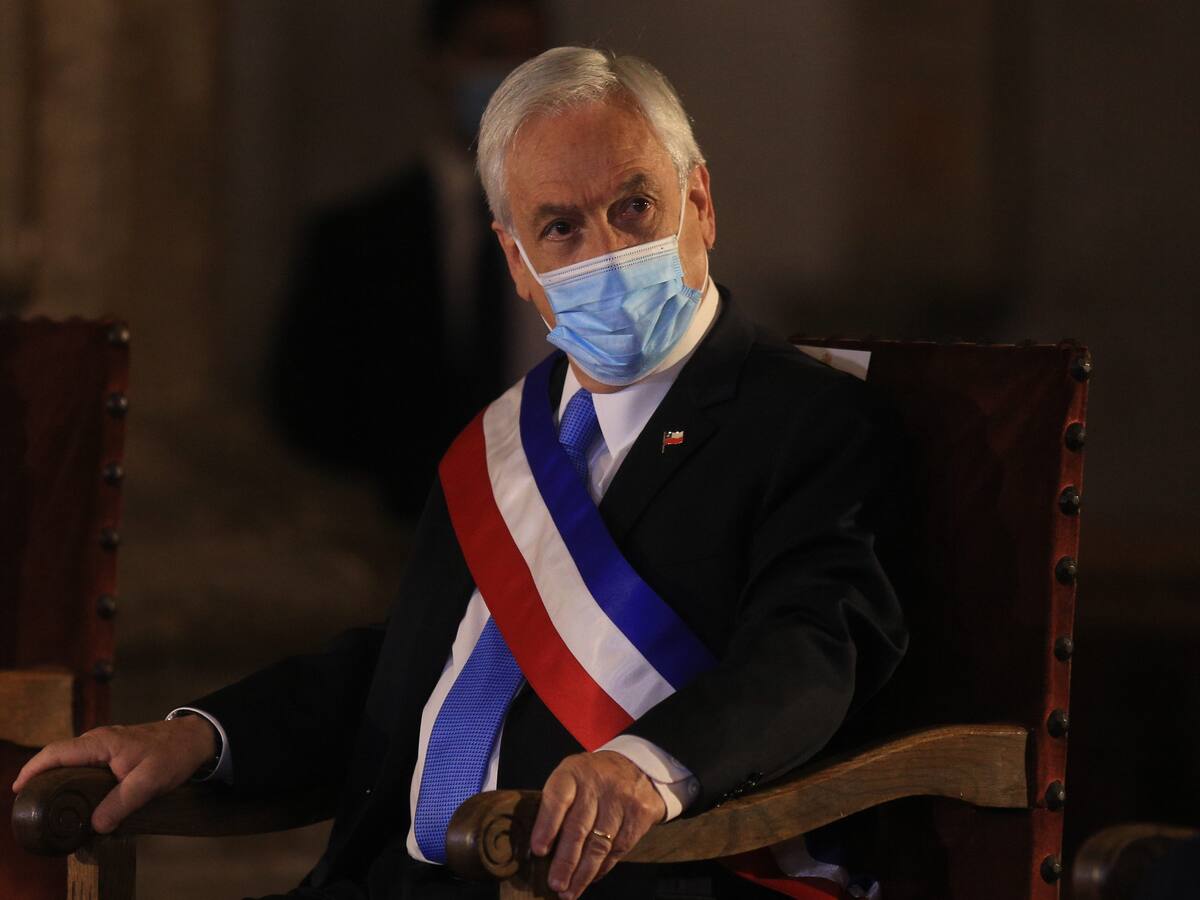 Presidente Piñera: «Esperamos que las condiciones nos permitan levantar el Estado de Excepción»