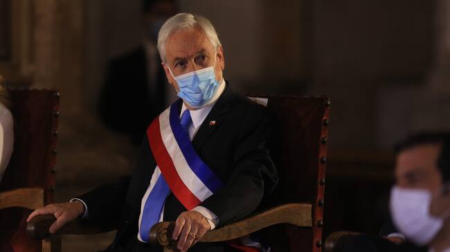 Presidente Piñera espera condiciones para levantar Estado de Excepción