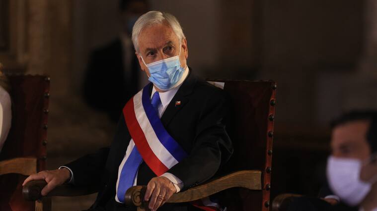 Presidente Piñera espera condiciones para levantar Estado de Excepción