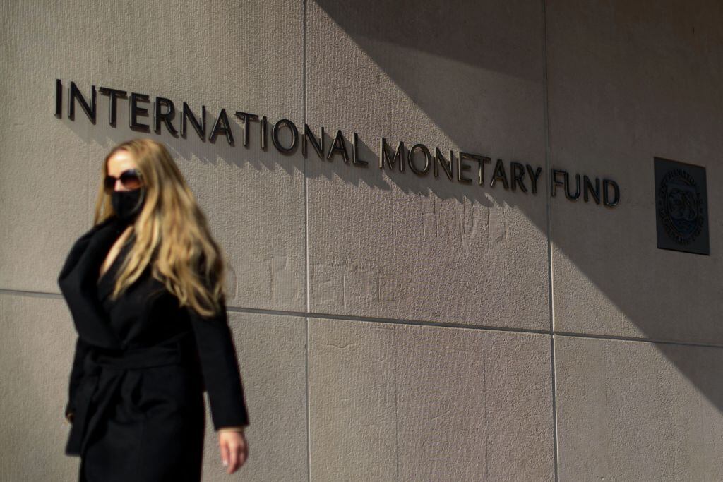 La sede del Fondo Monetario Internacional en Washington