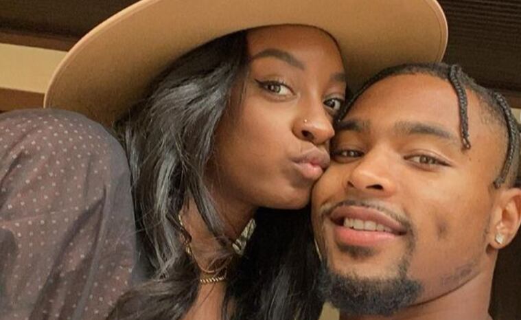 Simone Biles y su novio, Jonathan Owens