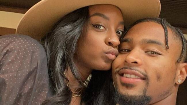 Simone Biles y su novio, Jonathan Owens