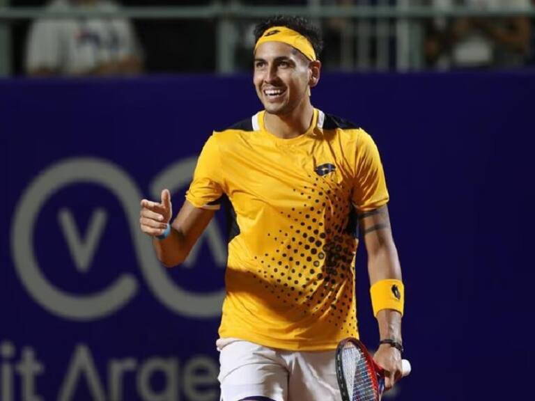 Alejandro Tabilo aplastó al peruano Gonzalo Bueno durante su debut en el Challenger de Florianópolis