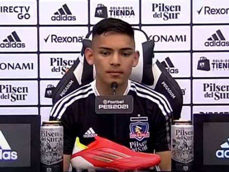 Joan Cruz no pierde el optimismo en Colo Colo: “Dependemos solamente de nosotros para estar arriba”