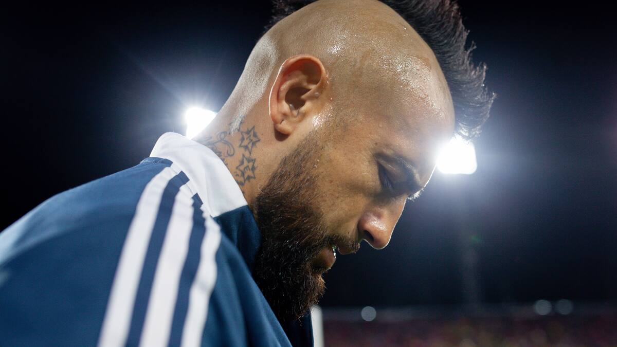 El anuncio de Arturo Vidal que ratifica que no será opción en La Roja para la Copa América 2024