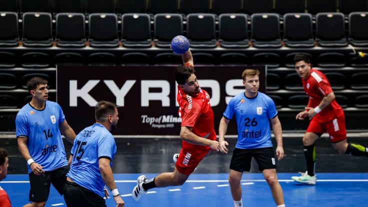 Chile vuelve a hacer historia y clasifica a su noveno Mundial de balonmano consecutivo