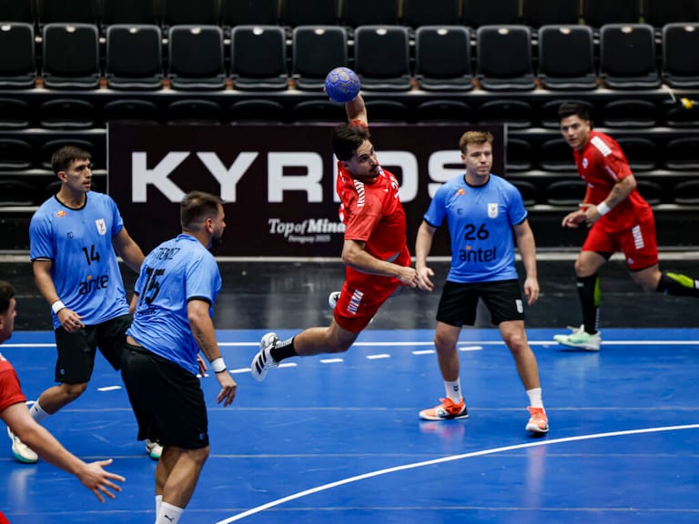 Chile vuelve a hacer historia y clasifica a su noveno Mundial de balonmano consecutivo