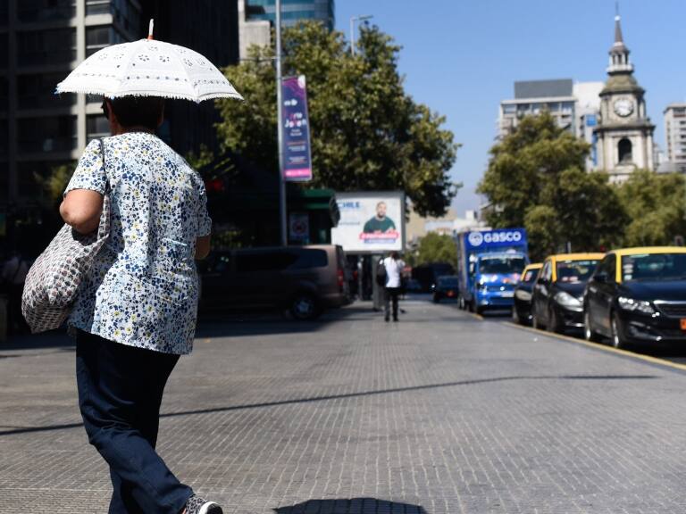 Pronóstico del tiempo para este 11 de febrero: temperatura alcanzará los 33 grados en Santiago