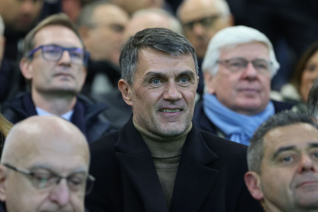 Paolo Maldini, ex defensa de la selección italiana de fútbol