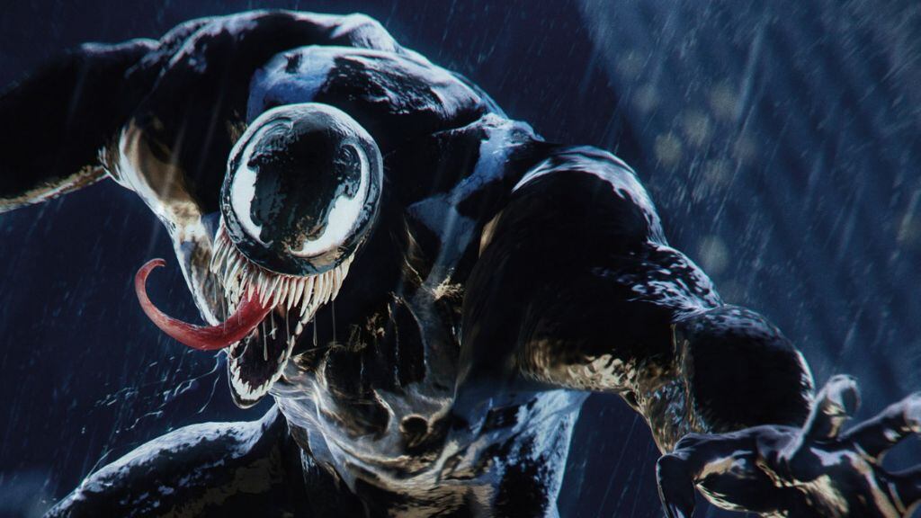 venom - marvel spiderman 2 - sppin off - juego