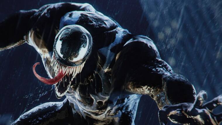 venom - marvel spiderman 2 - sppin off - juego