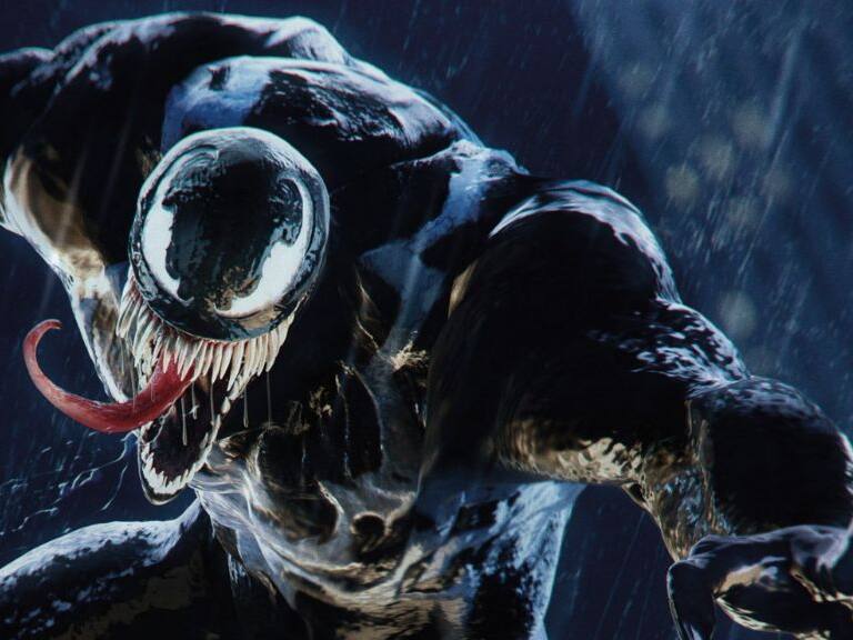 venom - marvel spiderman 2 - sppin off - juego