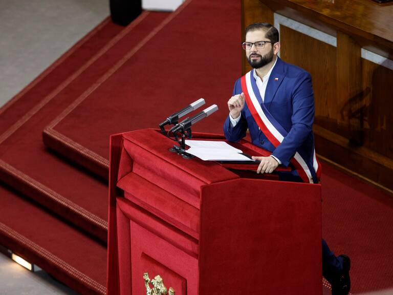01 de julio 2024 / VALPARAÍSO
Cuenta pública realizada por el presidente de la república, Gabriel Boric.
FRANCISCO PAREDES / AGENCIA UNO