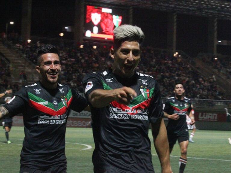 Palestino quedó como sublíder y hundió aún más a Copiapó tras llevarse el triunfo en el Luis Valenzuela Hermosilla