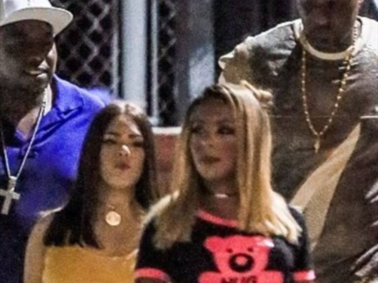 Otra de Lamar Odom: Rodeado de strippers y fumando marihuana